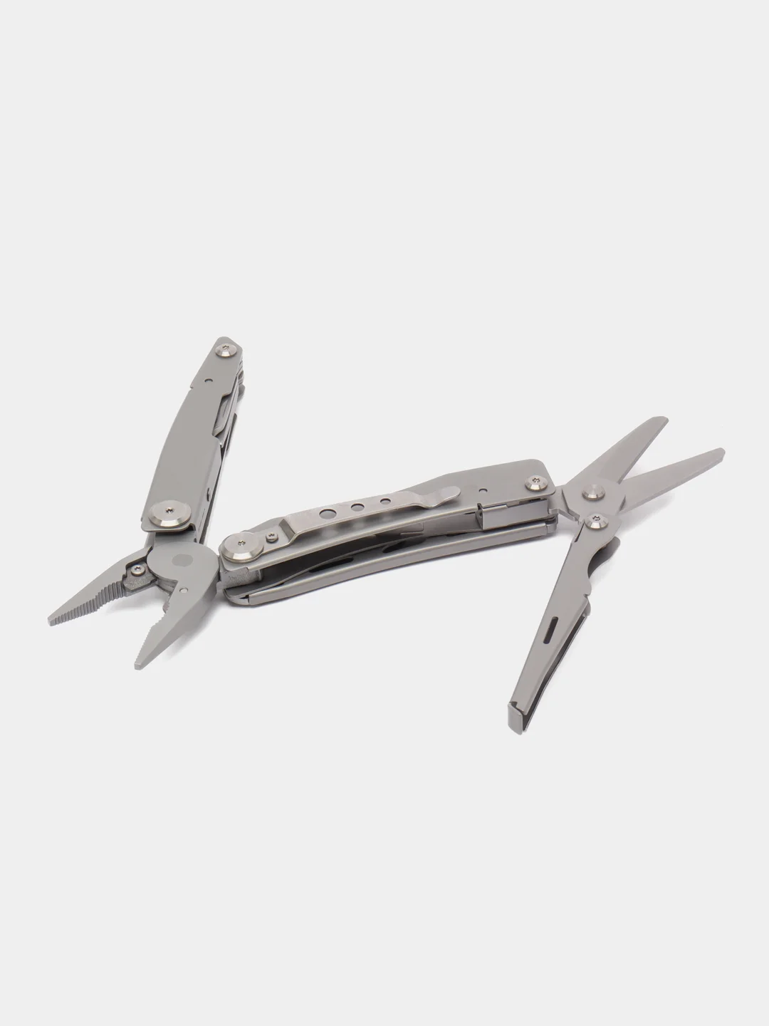 Серебряный мультитул Xiaomi NexTool Flagship Pro, с чехлом, KT5020B, NE0105