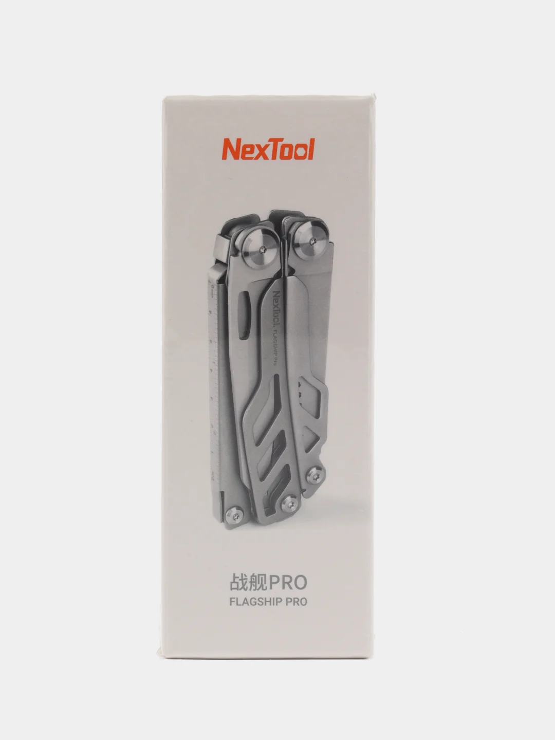 Серебряный мультитул Xiaomi NexTool Flagship Pro, с чехлом, KT5020B, NE0105