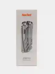 Серебряный мультитул Xiaomi NexTool Flagship Pro, с чехлом, KT5020B, NE0105