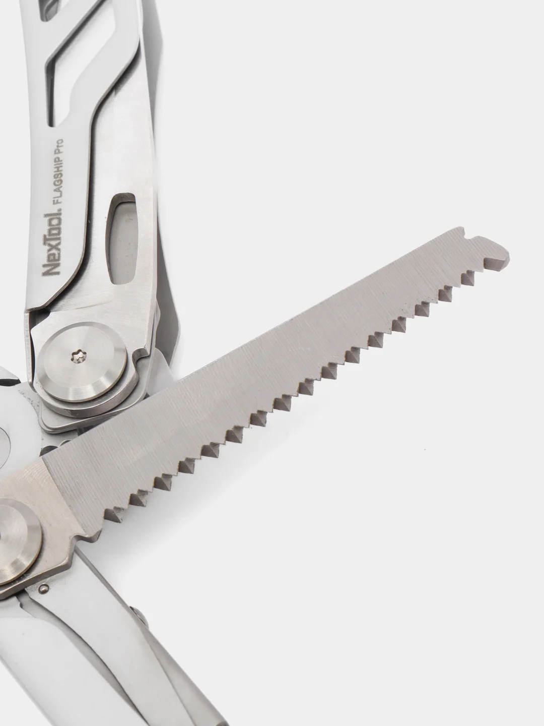 Серебряный мультитул Xiaomi NexTool Flagship Pro, с чехлом, KT5020B, NE0105