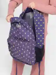 Фиолетовый рюкзак
