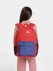 Красный рюкзак