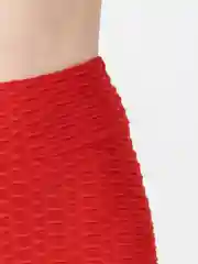 Красный бриджи женские