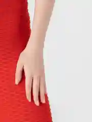 Красный бриджи женские