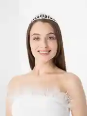 Диадема корона для волос