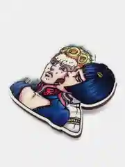 Манго значки деревянные с аниме "JoJos Bizarre Adventure", "My Hero Academy", "Bungo Stray Dogs"