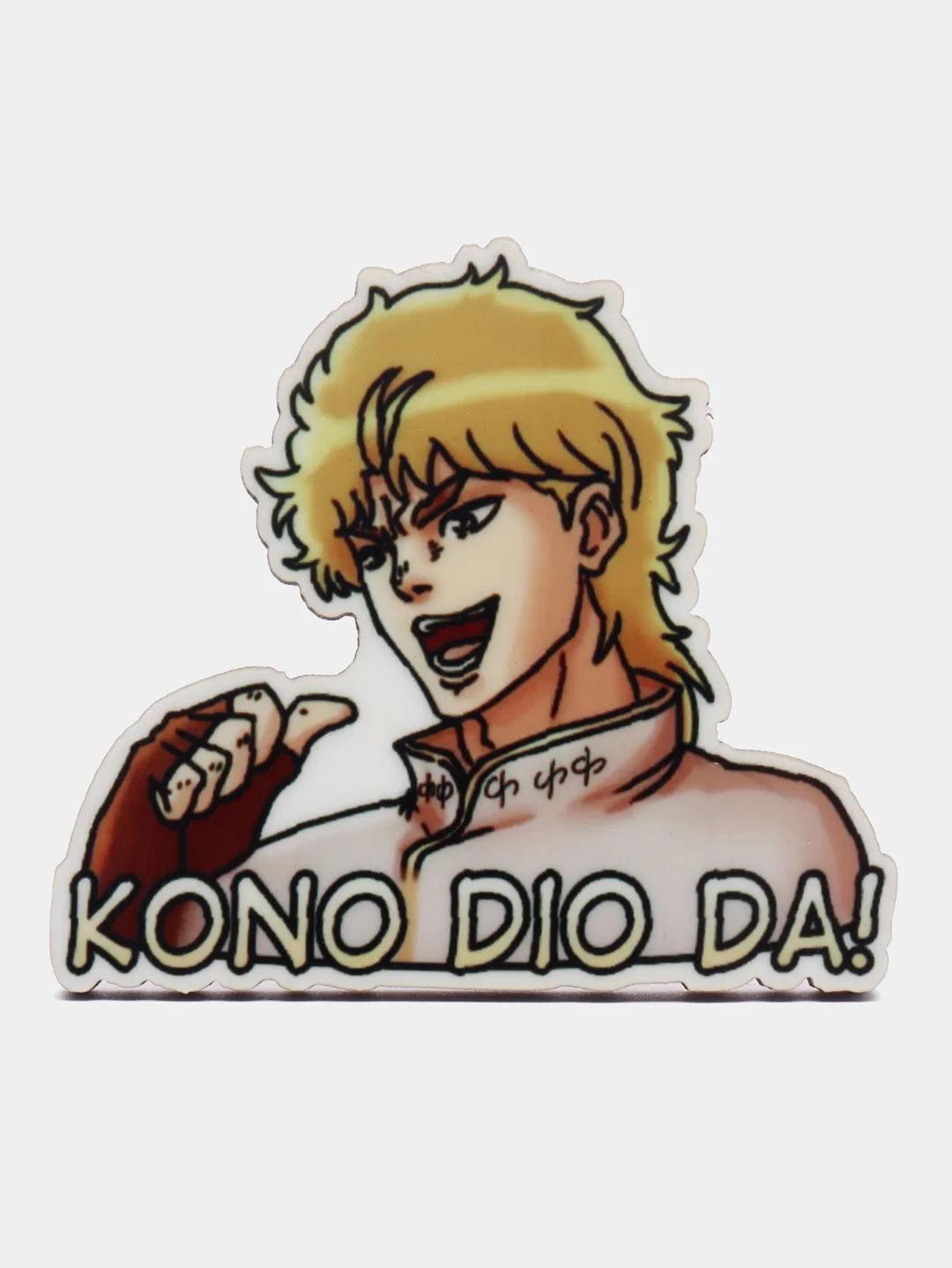 Коралловый меланж значки деревянные с аниме "JoJos Bizarre Adventure", "My Hero Academy", "Bungo Stray Dogs"