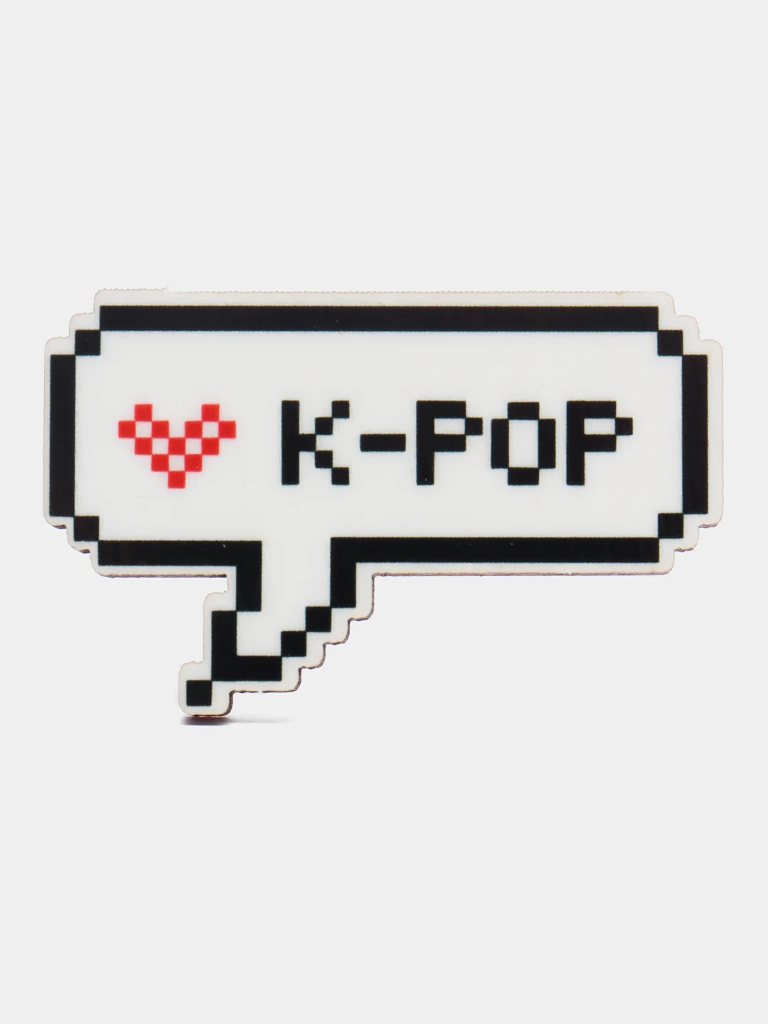 Черный значки деревянные "BTS, ARMY, EXO, Black Pink, Stray Kids"