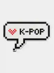Черный значки деревянные "BTS, ARMY, EXO, Black Pink, Stray Kids"