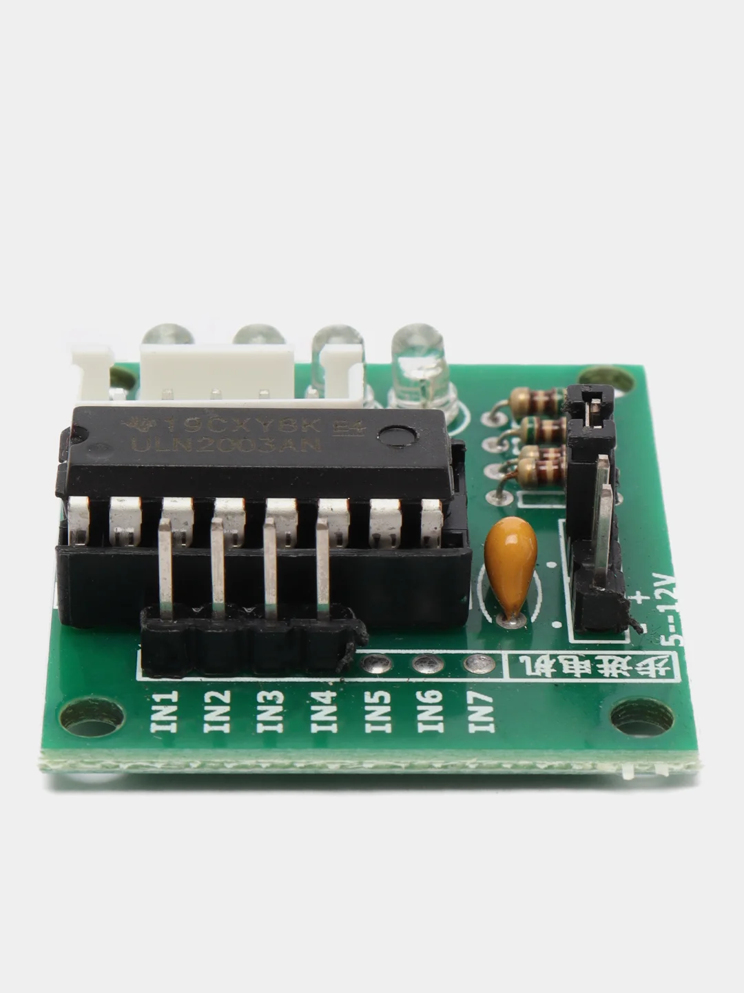 Ардуино (Arduino) драйвер шаговый мотор (двигатель) на ULN2003