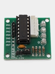 Ардуино (Arduino) драйвер шаговый мотор (двигатель) на ULN2003