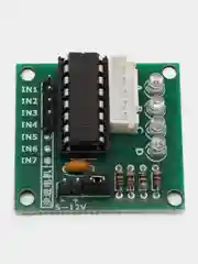 Ардуино (Arduino) драйвер шаговый мотор (двигатель) на ULN2003