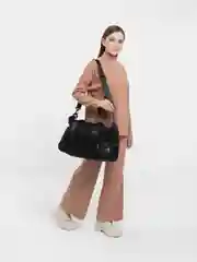 Черный спортивная сумка, дорожная, унисекс, 4 цвета