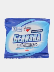 Белизна-отбеливатель "Золушка" для белых и цветных тканей, 100 г