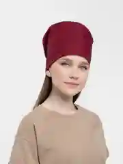 Бордовый шапочка медицинская