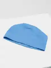 Голубой шапочка медицинская