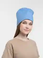 Голубой шапочка медицинская