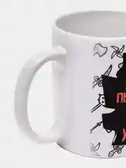 Коралловый кружка сувенирная, с принтом " Из этой кружки пью только я и мои будущие жертвы "