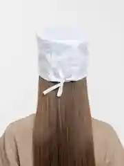 Белый шапочка медицинская