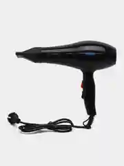 Черный фен для волос VT-108 Smart HAIR DRYER 5000W