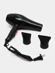 Черный фен для волос VT-108 Smart HAIR DRYER 5000W