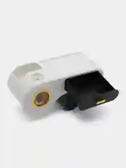 Черный настенный держатель для зубных щёток