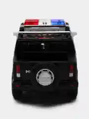 Алый полицейская машинка Металлическая