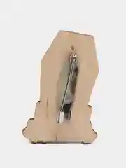 Значок деревянный аниме