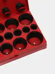 Набор уплотнительных колец в кейсе, 419 штук, уплотнительные кольца
