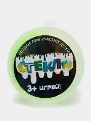 Зеленый слайм-мини "Стекло"