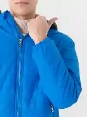 Синий куртка мужская демисезонная