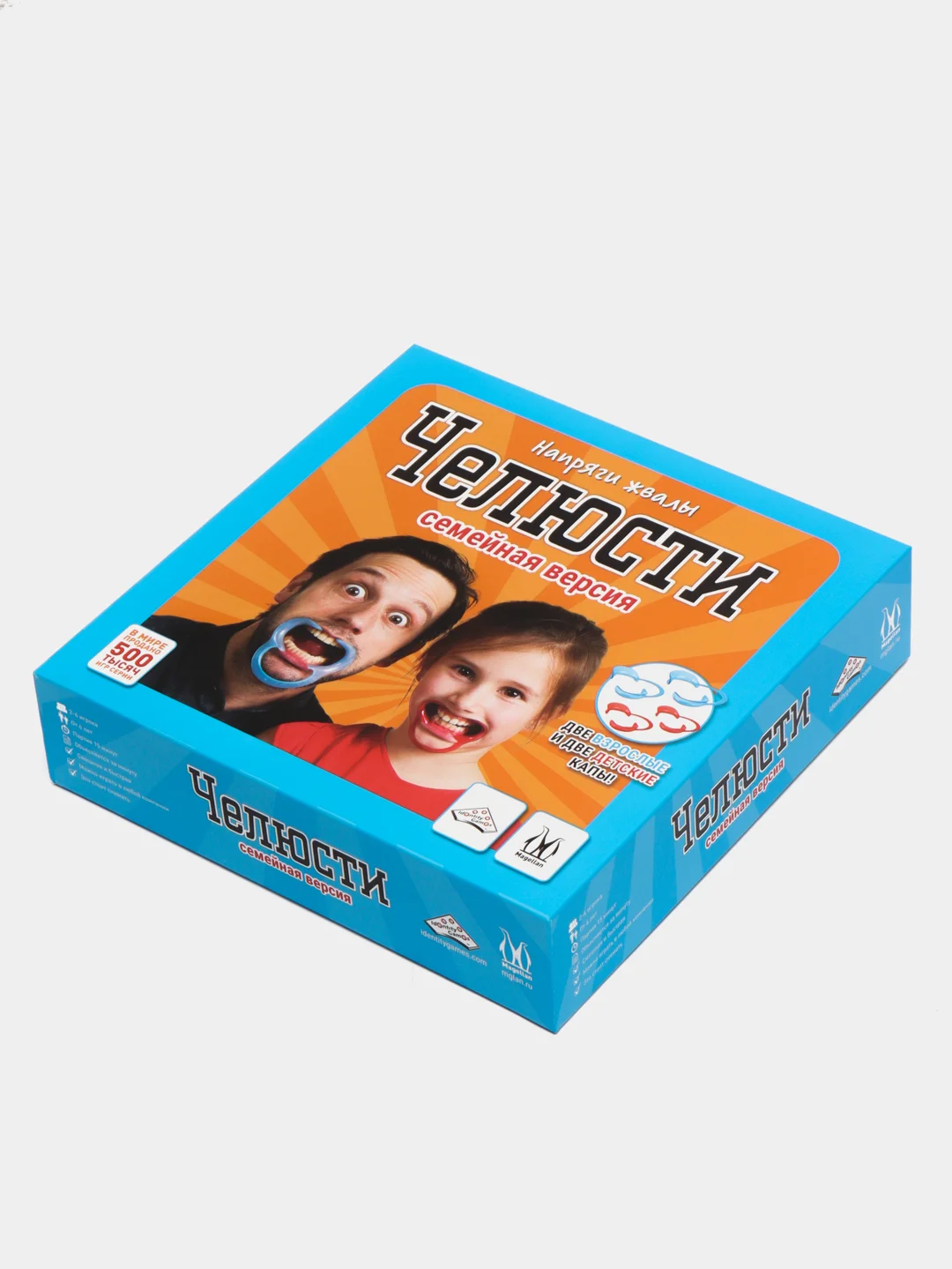 Настольная игра "Челюсти"