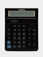 Калькулятор настольный Citizen Business Line SDC888TI, 12 разрядный, 159 х 205 х 27 мм