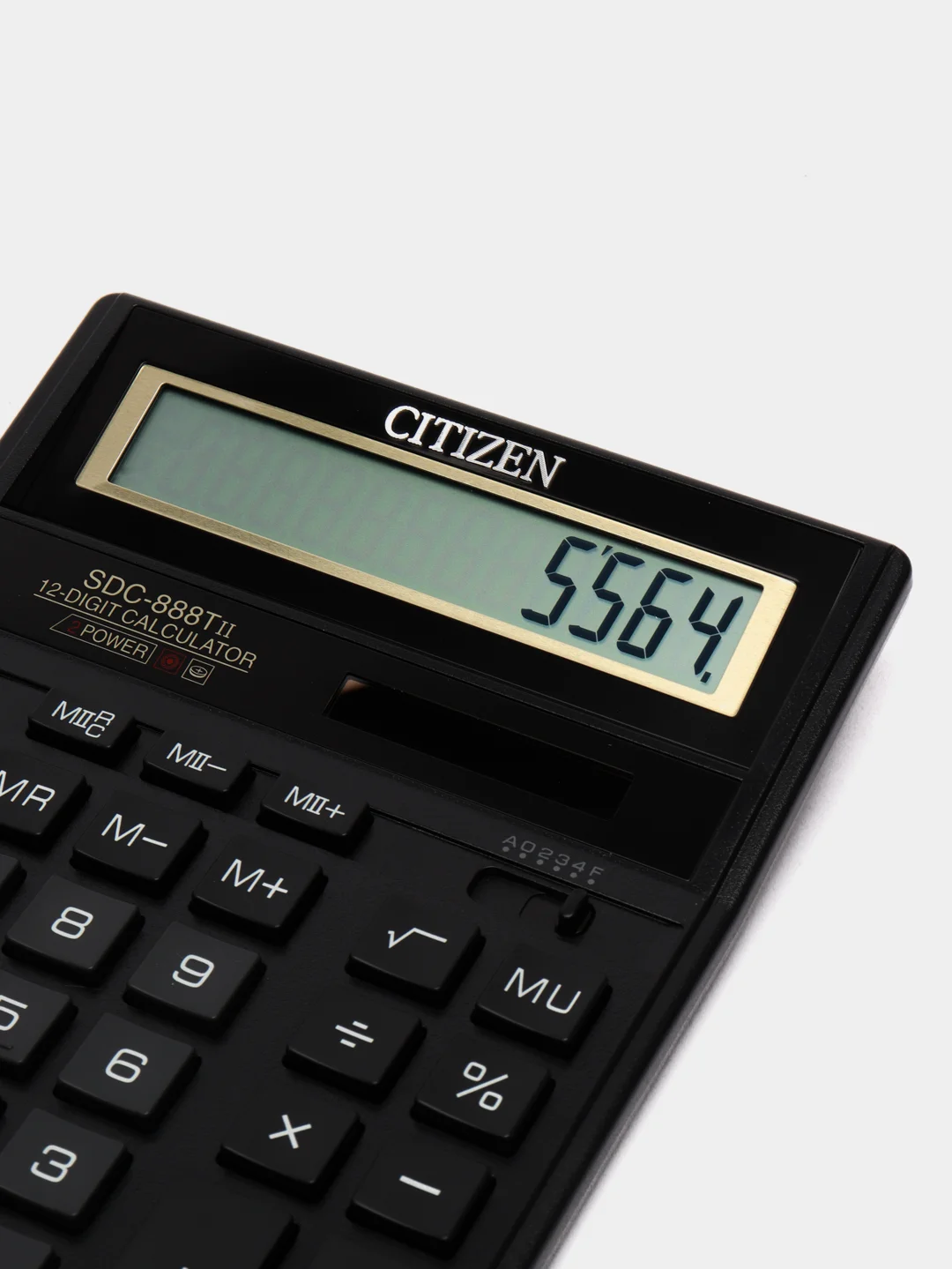 Калькулятор настольный Citizen Business Line SDC888TI, 12 разрядный, 159 х 205 х 27 мм