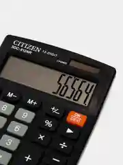 Калькулятор настольный Citizen Business Line SDC-812NR, 12-разрядный, 102 х 124 х 25 мм