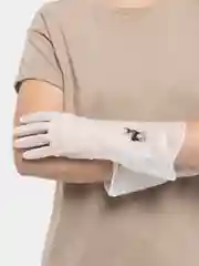 Перчатки хозяйственные высокие