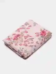 Розовый покрывало на кровать, 150 х 210 см