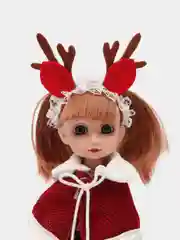 Красный кукла "Эмили" (Emily), с питомцем и аксессуарами шарнирная/ Монстр Хай/Уэнсдей