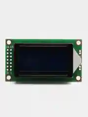 Дисплей LCD 0802+I2C, зеленый / синий