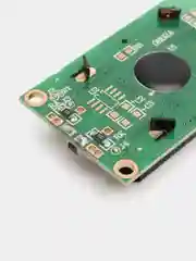 Дисплей LCD 0802+I2C, зеленый / синий