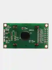 Дисплей LCD 0802+I2C, зеленый / синий