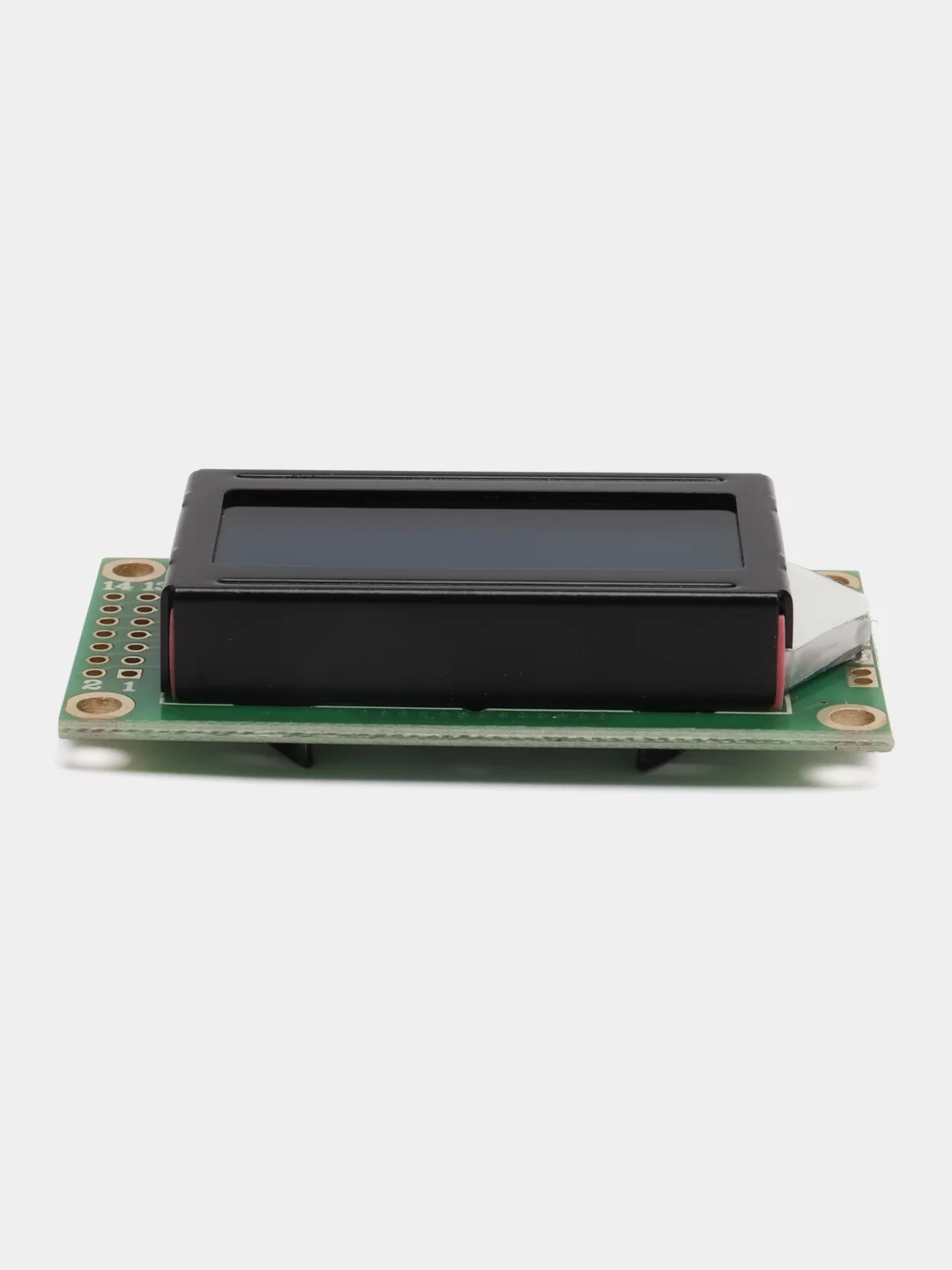 Дисплей LCD 0802+I2C, зеленый / синий