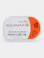 Контактные линзы Pegavision "Aquamax 38", квартальные