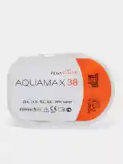 Контактные линзы Pegavision "Aquamax 38", квартальные