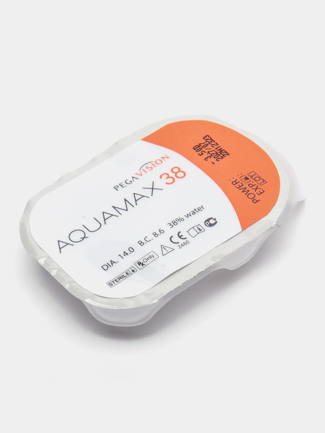 Контактные линзы Pegavision "Aquamax 38", квартальные