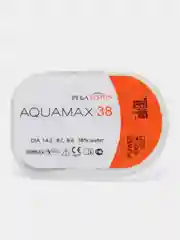 Контактные линзы Pegavision "Aquamax 38", квартальные