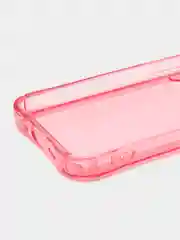 Желтый чехол силиконовый с кармашком для карты iPhone 13, 14 (Mini, Pro, Pro Max, Plus)