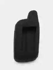 Черный чехол для брелка сигнализации Pantera (Пантера) SLK 600/625/635/650/675/775/886, силикон