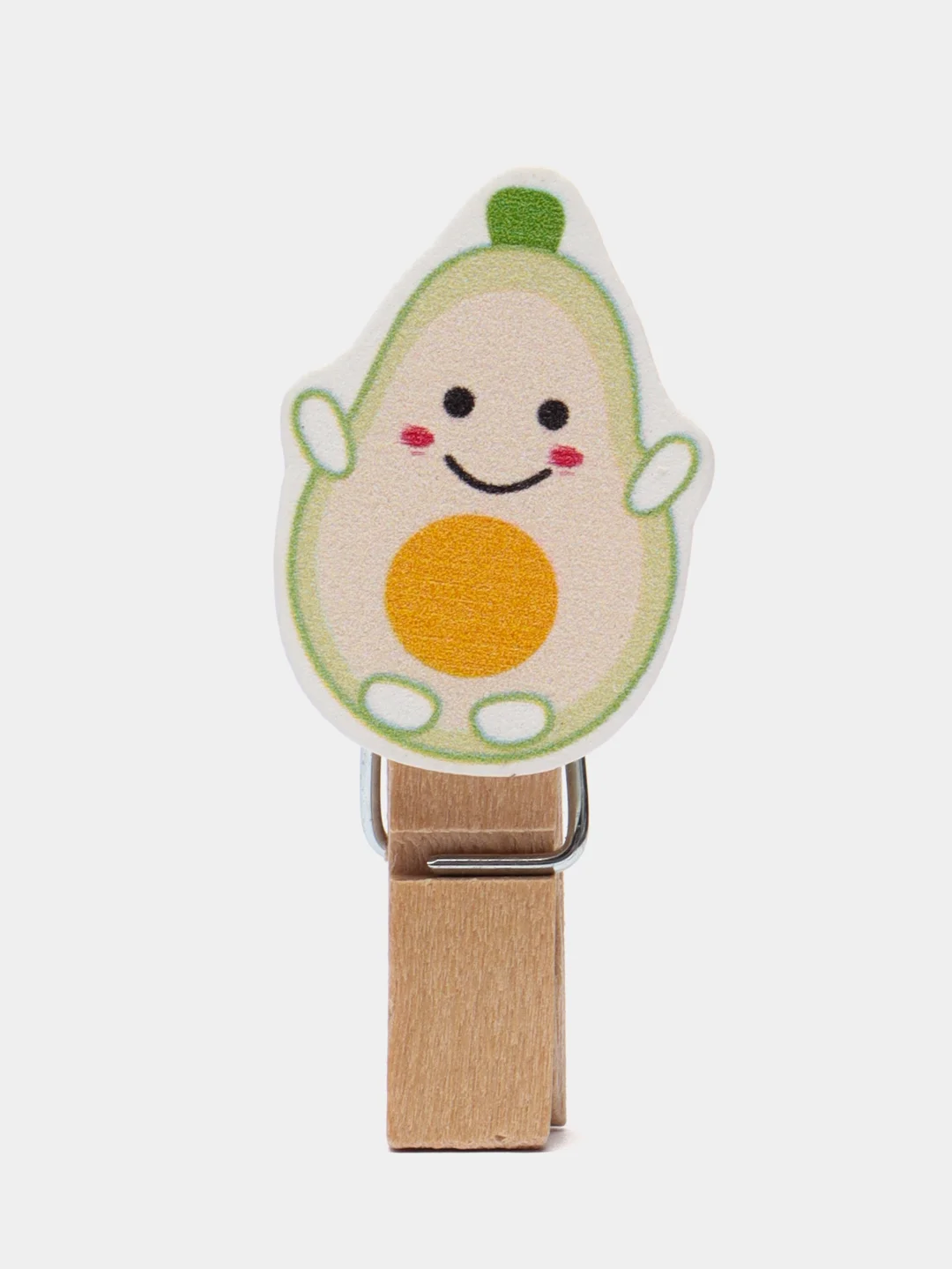 Прищепки декоративные "Funny avocado"