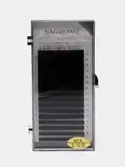 Ресницы для наращивания Nagaraku, микс 7-15 мм